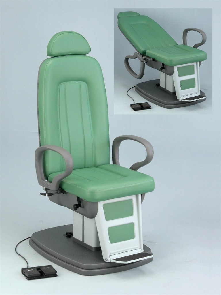 F.I.S.O. — Ophthalmic examination chair
